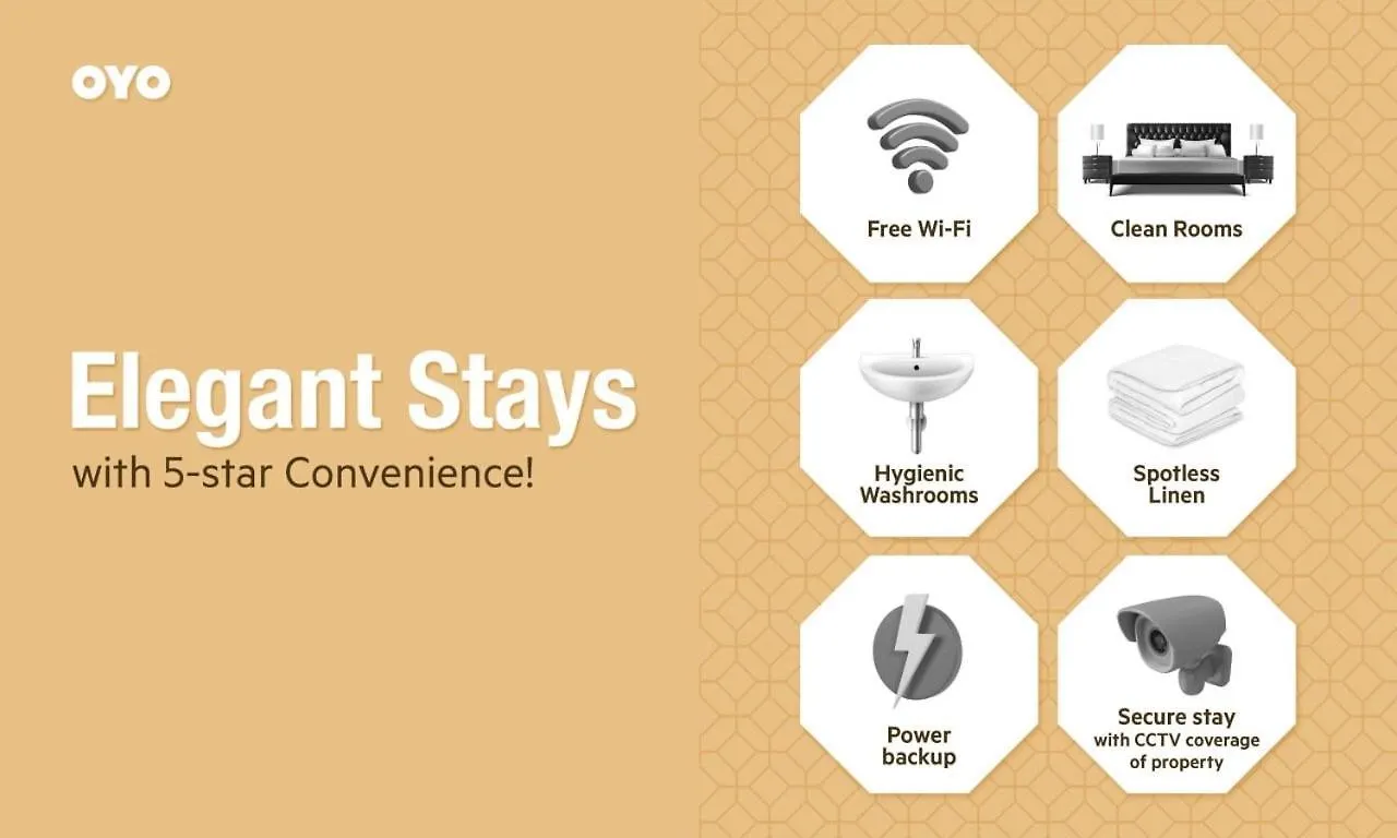 Hotel O The Avenue Residency Gurgaon Inde