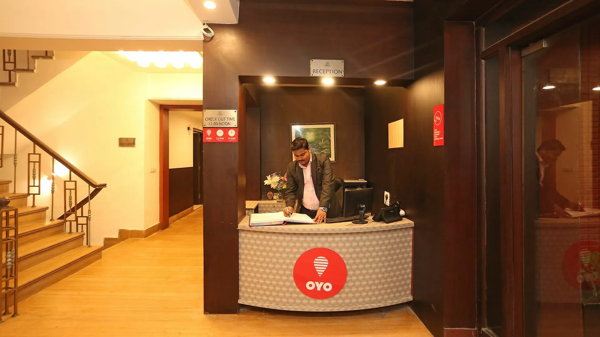 Hotel O The Avenue Residency Gurgaon Inde